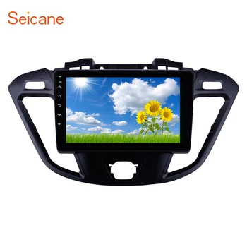 Seicane 2 din 9" Android 8.1 Car GPS Stereo Radio for 2017 2018 2019 Ford JMC Tourneo High Version support Mirror Link TPMS
Seicane 2 din 9" Android 8.1 Car GPS Stereo Radio for 2017 2018 2019 Ford JMC Tourneo High Version support Mirror Link TPMS