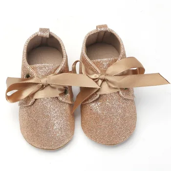 Infrant Baby Lace Bow Tie Baby Shoes Girl Boys First Walkers Infant Baby Sequins Bling Leather Up Slip Sneaker FOR 0-18M
Infrant Baby Lace Bow Tie Baby Shoes Girl Boys First Walkers Infant Baby Sequins Bling Leather Up Slip Sneaker FOR 0-18M