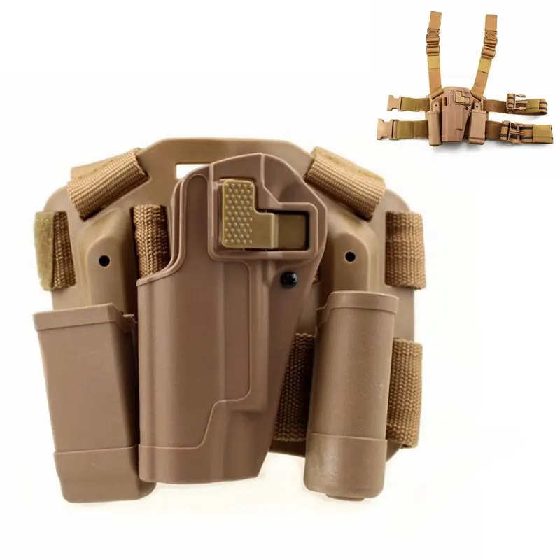 New Leg Holster Platform Paddle Belt Holster Tactical Compact Gun Holster Military Airsoft Thigh Holster For Colt 1911 Left Hand
New Leg Holster Platform Paddle Belt Holster Tactical Compact Gun Holster Military Airsoft Thigh Holster For Colt 1911 Left Hand
