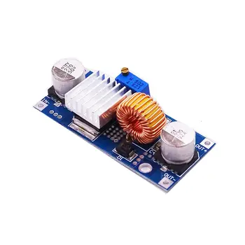 New XL4015 E1 DC 4-38V to 1.25-36V Step Down Adjustable Power Supply Module 5A LED Lithium Charger With Heat Sink
New XL4015 E1 DC 4-38V to 1.25-36V Step Down Adjustable Power Supply Module 5A LED Lithium Charger With Heat Sink