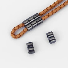 20pcs Alloy 2mm/3mm/3.5mm Porous Barrel Smooth Slider Beads Holes For Round Leather Cord DIY Bracelet Jewelry Making Findings
20pcs Alloy 2mm/3mm/3.5mm Porous Barrel Smooth Slider Beads Holes For Round Leather Cord DIY Bracelet Jewelry Making Findings