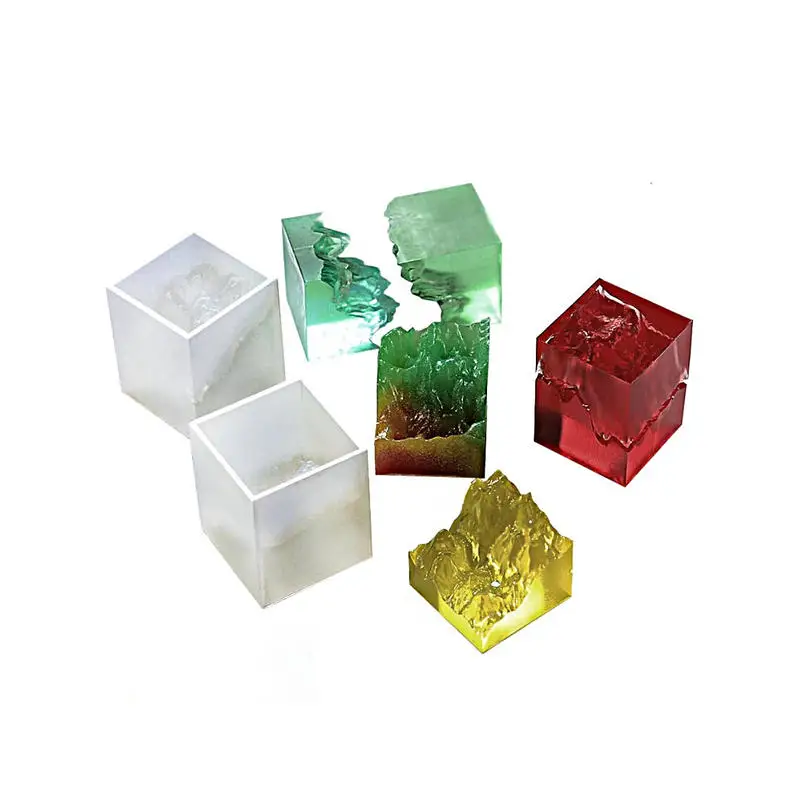 DIY Mini Hill Silicone Molds UV Resin Jewelry Accessories Double Side Mountain Peak Charms Mold Handmade Resin Pendant Tools
DIY Mini Hill Silicone Molds UV Resin Jewelry Accessories Double Side Mountain Peak Charms Mold Handmade Resin Pendant Tools