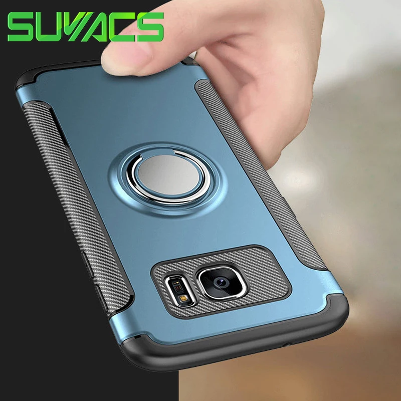 SUYACS Shockproof Armor Phone Case For Samsung S10 S10e S9 S8 Plus Note 10 Pro Kickstand Magnetic Ring Holder Back Cover Cases
SUYACS Shockproof Armor Phone Case For Samsung S10 S10e S9 S8 Plus Note 10 Pro Kickstand Magnetic Ring Holder Back Cover Cases