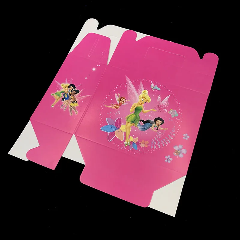 6pcs/lot TinkerBell gift boxes TinkerBell party decorations TinkerBell theme candy boxes baby shower party supplies
6pcs/lot TinkerBell gift boxes TinkerBell party decorations TinkerBell theme candy boxes baby shower party supplies