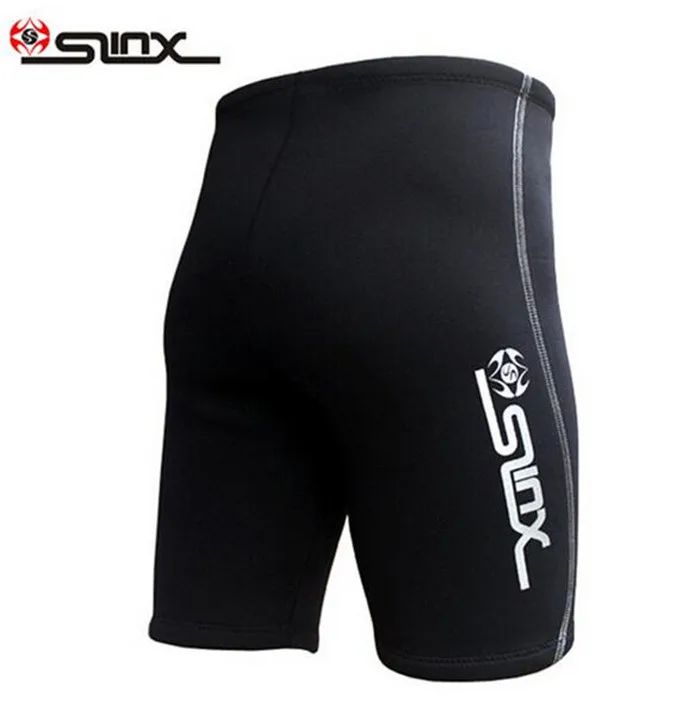 

SLINX 2mm Neoprene Men Scuba Diving Shorts Swimming Snorkeling Surfing Waterskiing Boating Training Spearfishing Trunks