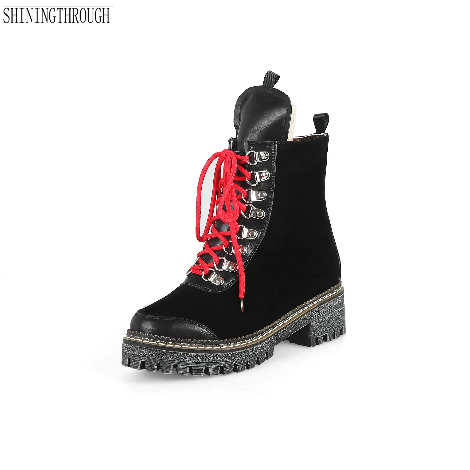 2018 New Winter Women Snow Boots Fashion Winter Women Shoes Autumn Female Boots ankle Platform Boots Woman Shoes 
2018 New Winter Women Snow Boots Fashion Winter Women Shoes Autumn Female Boots ankle Platform Boots Woman Shoes