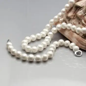 Sets 9 - 10 mm beautiful white black freshwater pearl nekclace bracelet>>> women jewerly Free shipping
Sets 9 - 10 mm beautiful white black freshwater pearl nekclace bracelet>>> women jewerly Free shipping