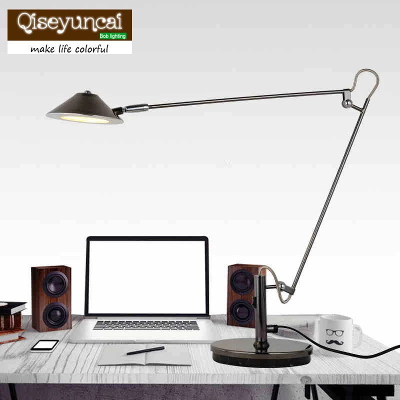 LED work lamp the students reading lamp bedside lamp that shield an eye telescopic folding metal American Long arm desk lamp
LED work lamp the students reading lamp bedside lamp that shield an eye telescopic folding metal American Long arm desk lamp