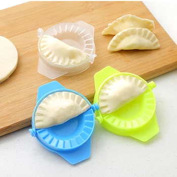 New DIY Dumplings Tool Top Good Quality Dumpling Jiaozi Maker Device Easy Dumpling Mold Clips Cozinha Kitchen Accessories
New DIY Dumplings Tool Top Good Quality Dumpling Jiaozi Maker Device Easy Dumpling Mold Clips Cozinha Kitchen Accessories