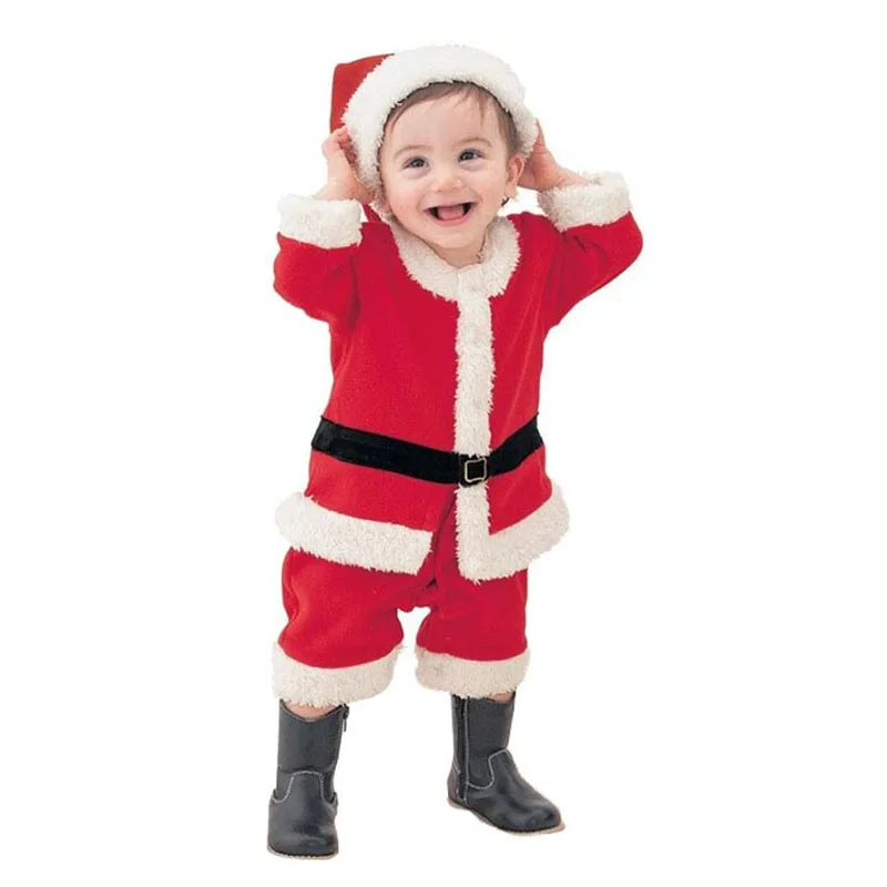 Newborn Baby Christmas Santa Claus Cosplay Show Clothes Child Girl Fleece Dress+Hat Set Infant Christmas New Year Costume Romper
Newborn Baby Christmas Santa Claus Cosplay Show Clothes Child Girl Fleece Dress+Hat Set Infant Christmas New Year Costume Romper
