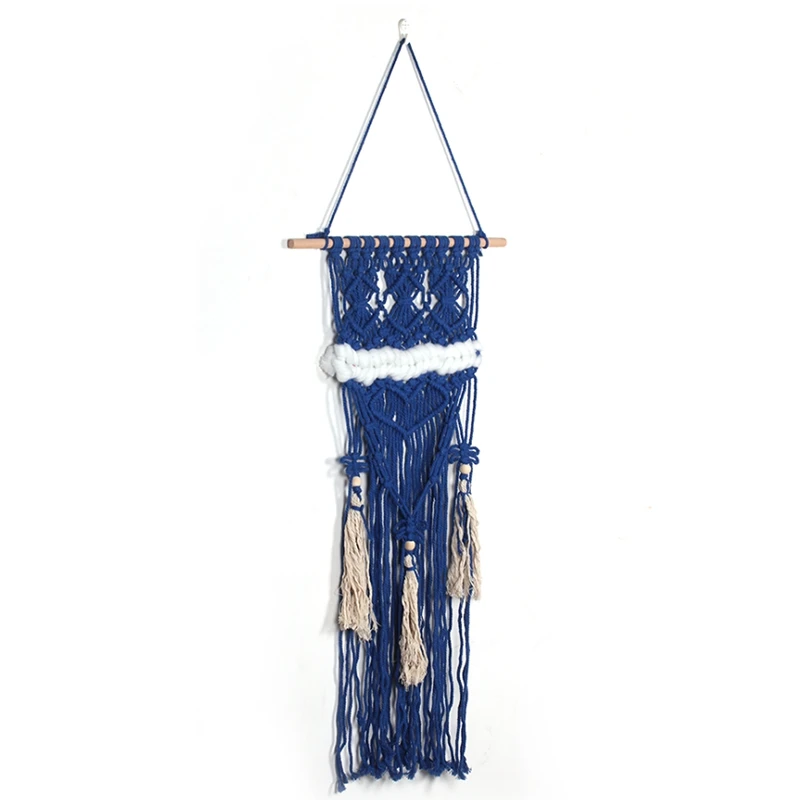 Handmade Lace Fringed Wall Hanging Art Woven Tapestry Bohemian Home Room Decoration
Handmade Lace Fringed Wall Hanging Art Woven Tapestry Bohemian Home Room Decoration