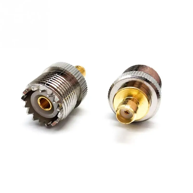 1pc Antenna Cable Connector Adapter Coax RF SMAK/UHFK Safe Converter UHF VHF Frequency Connect Radio Station Antenna Convertion
1pc Antenna Cable Connector Adapter Coax RF SMAK/UHFK Safe Converter UHF VHF Frequency Connect Radio Station Antenna Convertion