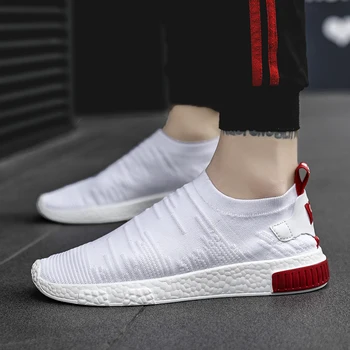 Chaussures Homme 2019 Spring Summer Men Breathable Slip on Shoes Comfortable Outdoor Walking Sneakers Fashion Vulcanized Shoes
Chaussures Homme 2019 Spring Summer Men Breathable Slip on Shoes Comfortable Outdoor Walking Sneakers Fashion Vulcanized Shoes