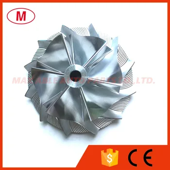 TD05H 54.90/76.13mm 6+6 blades Forward High Performance Turbo Billet Compressor wheel/Aluminum 2618/Milling compressor wheel
TD05H 54.90/76.13mm 6+6 blades Forward High Performance Turbo Billet Compressor wheel/Aluminum 2618/Milling compressor wheel