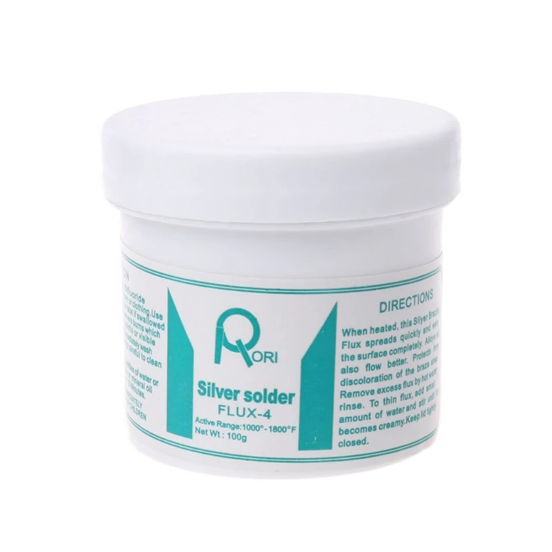 60g Soldering Paste Flux Silver Brass Brazing Powder For Welding Copper Aluminum -V -v
60g Soldering Paste Flux Silver Brass Brazing Powder For Welding Copper Aluminum -V -v