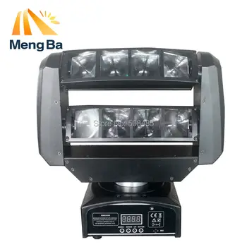 2017 New Mini LED spider light 8*3w moving head light home entertainment, party effect lights, KTV room lPopular mini LED
2017 New Mini LED spider light 8*3w moving head light home entertainment, party effect lights, KTV room lPopular mini LED