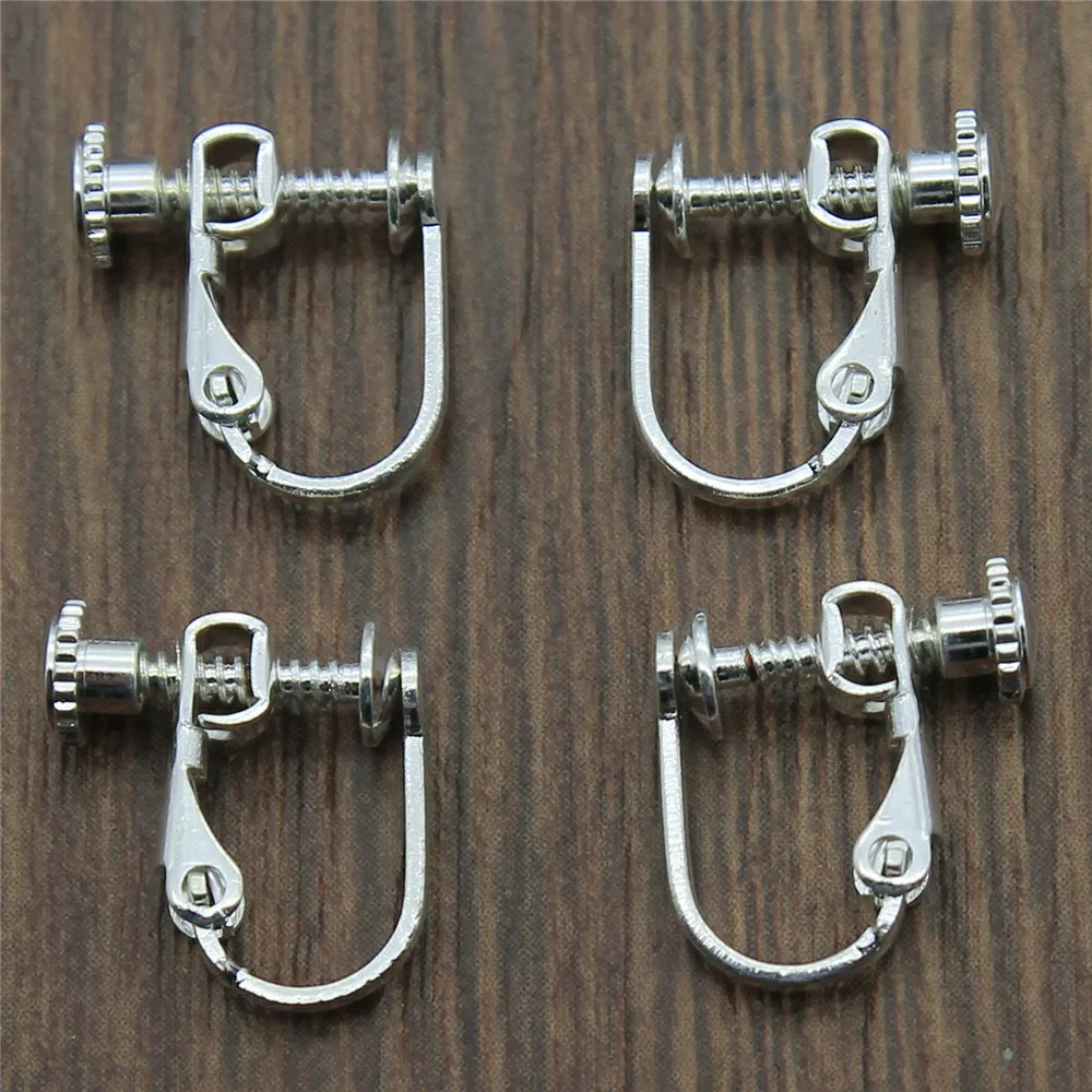 5 Colors 14x17mm Ear Clip Rotate Screws Earring Clip Earring Finding High Quality Copper Material Jewelry Accessories 10pcs/lot
5 Colors 14x17mm Ear Clip Rotate Screws Earring Clip Earring Finding High Quality Copper Material Jewelry Accessories 10pcs/lot