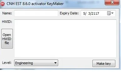 Holland Electronic Service Tools ( CNH EST 8.6 Dealer/engineering Level )+DiagnosticProcedures with KEYGEN unlimited to install
Holland Electronic Service Tools ( CNH EST 8.6 Dealer/engineering Level )+DiagnosticProcedures with KEYGEN unlimited to install