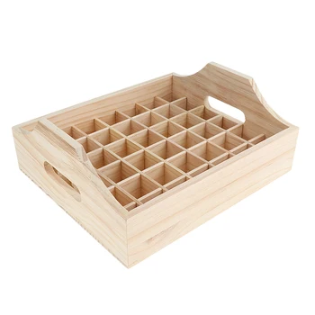 Essential Oil Box Wooden Storage Case With Handle Holds 42 Bottles for 20/15/10/5ml
Essential Oil Box Wooden Storage Case With Handle Holds 42 Bottles for 20/15/10/5ml