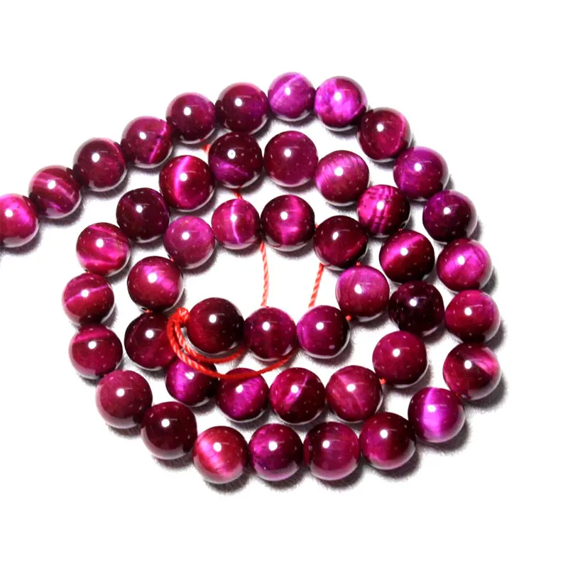 Wholesale Top Grade Natural Rose Red Tiger Eye Semi Gem Stone Beads For Jewelry Making DIY Bracelet Necklace 6/8/10/12 mm 15''
Wholesale Top Grade Natural Rose Red Tiger Eye Semi Gem Stone Beads For Jewelry Making DIY Bracelet Necklace 6/8/10/12 mm 15''
