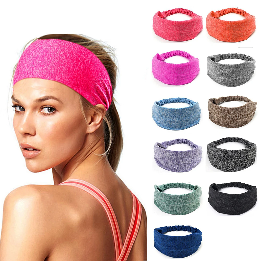 New Elastic Yoga Headband Sport Sweatband Women/Men Running Sport Hair Band Turban Outdoor Gym Sweatband Sport Bandage
New Elastic Yoga Headband Sport Sweatband Women/Men Running Sport Hair Band Turban Outdoor Gym Sweatband Sport Bandage
