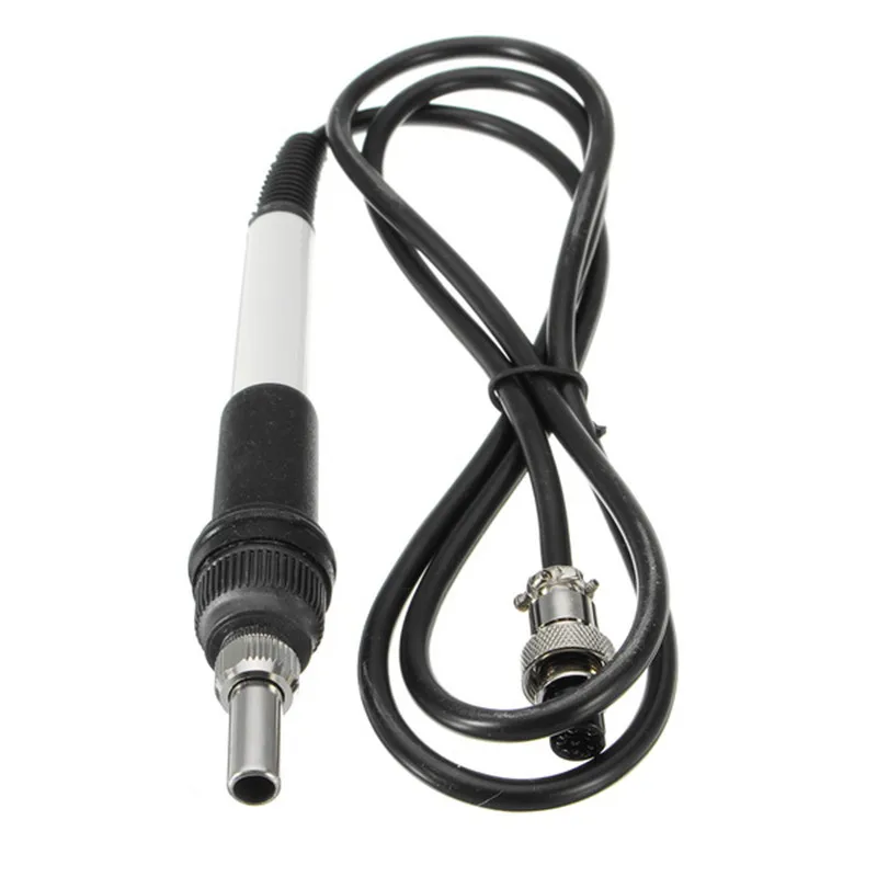 Soldering Iron Handle Replacement For DSK T12-D Digital Durable Soldering Station Kit
Soldering Iron Handle Replacement For DSK T12-D Digital Durable Soldering Station Kit