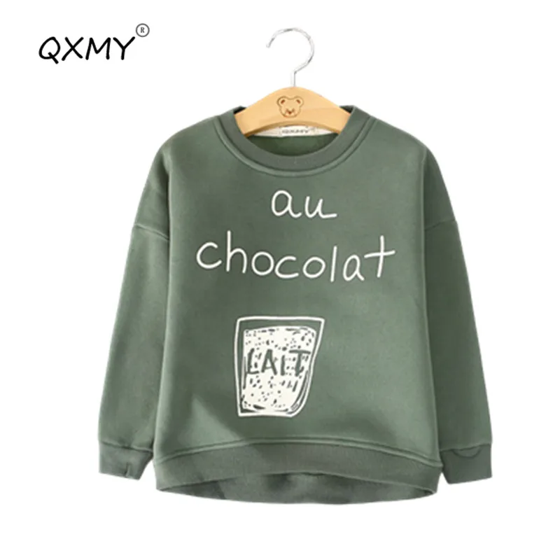 Hot Autumn Winter Baby Boys Girls Sweatshirt Warm Fleece T Shirt For Boys Girls tops tees Shirt Outwear Kids Children Clothes
Hot Autumn Winter Baby Boys Girls Sweatshirt Warm Fleece T Shirt For Boys Girls tops tees Shirt Outwear Kids Children Clothes