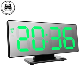 LED Desktop Alarm Clocks Electronic Watch Table Temperature Display Multifunction Snooze Night Large Number Display Alarm Clock
LED Desktop Alarm Clocks Electronic Watch Table Temperature Display Multifunction Snooze Night Large Number Display Alarm Clock