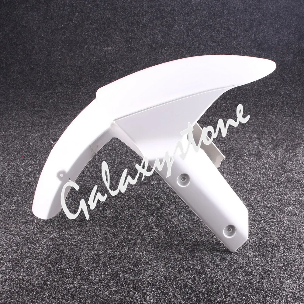 Unpainted White Motorcycle Front Fender Mudguard for 11 12 13 Kawasaki Ninja ZX10R 2011 2012 2013 Bodywork Fairing Part
Unpainted White Motorcycle Front Fender Mudguard for 11 12 13 Kawasaki Ninja ZX10R 2011 2012 2013 Bodywork Fairing Part