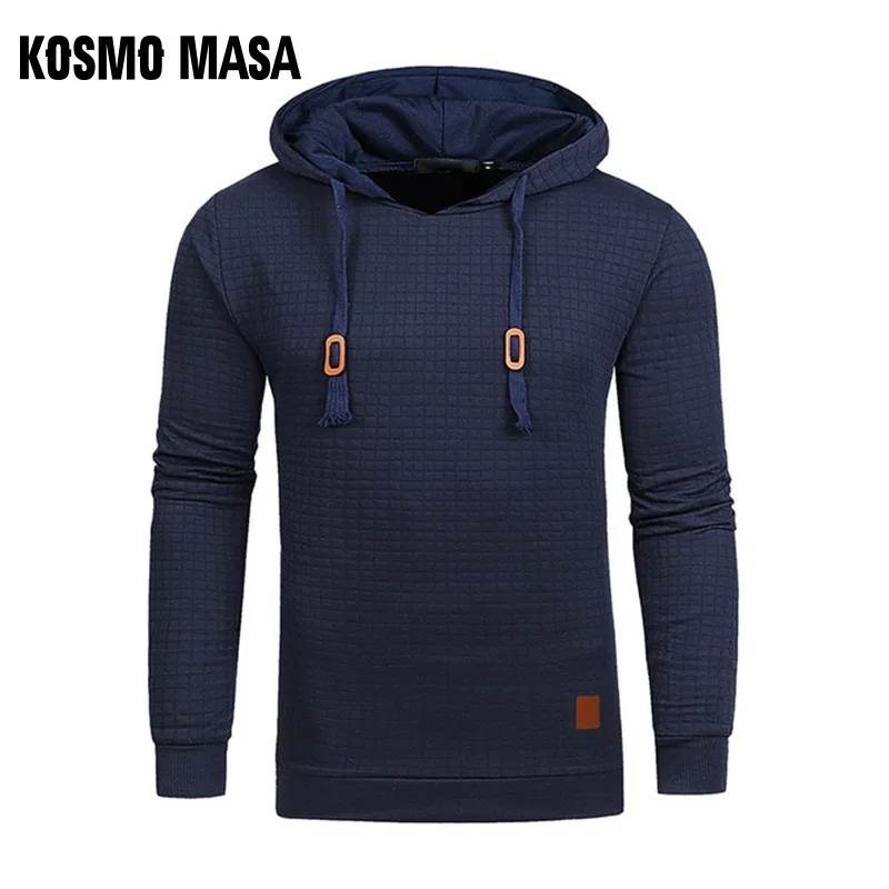 KOSMO MASA Cool Plaid Color Hoodies Men Long Sleeves Hoody 2019 Black Hooded Sweatshirts Mens Streetwear Hoodies For Men MHS067
KOSMO MASA Cool Plaid Color Hoodies Men Long Sleeves Hoody 2019 Black Hooded Sweatshirts Mens Streetwear Hoodies For Men MHS067