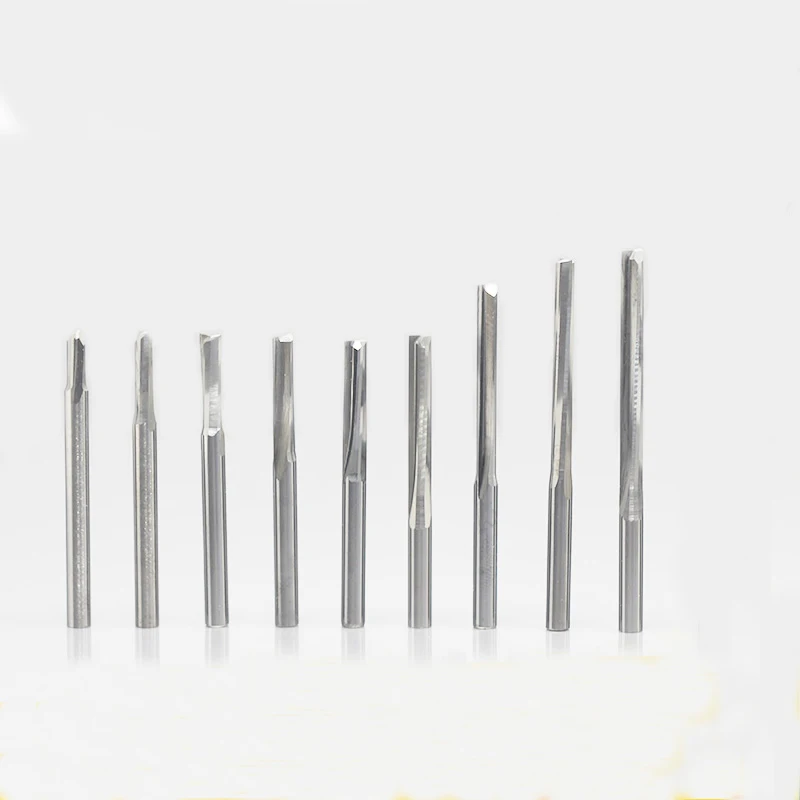 5Pcs 6x22 25 32 42mm Two Flutes Straight Slot End Mill CNC Two Dimension Cutting Tools Router Bit For Wood Engraving CNC Machine
5Pcs 6x22 25 32 42mm Two Flutes Straight Slot End Mill CNC Two Dimension Cutting Tools Router Bit For Wood Engraving CNC Machine