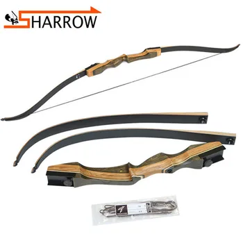 1pc 30-60lbs 62 inch Recurve Bow Right Hand Takedown ILF Wooden For Outdoor Sports Shooting Training Archery Accessories
1pc 30-60lbs 62 inch Recurve Bow Right Hand Takedown ILF Wooden For Outdoor Sports Shooting Training Archery Accessories