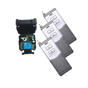 DC 12/24V wireless remote control switch 2000 meters lighting equipment access control switch handle controller
DC 12/24V wireless remote control switch 2000 meters lighting equipment access control switch handle controller