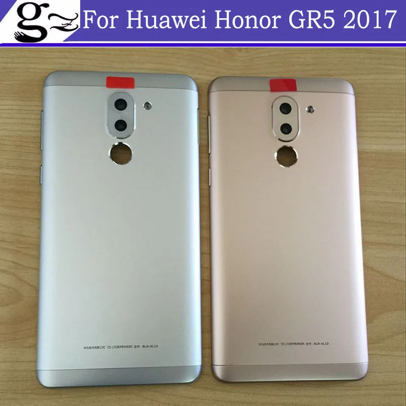 With Back camera glass Back Battery Housing Door Assembly+Power Volume Button For Huawei Honor GR 5 2017 battery Back Cover Case
With Back camera glass Back Battery Housing Door Assembly+Power Volume Button For Huawei Honor GR 5 2017 battery Back Cover Case