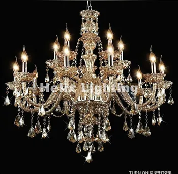 Newly Modern Crystal Chandelier Home Lighting Champagne Chandeliers E14 LED and Pendants Living Room Indoor Lamp D950mm H850mm
Newly Modern Crystal Chandelier Home Lighting Champagne Chandeliers E14 LED and Pendants Living Room Indoor Lamp D950mm H850mm