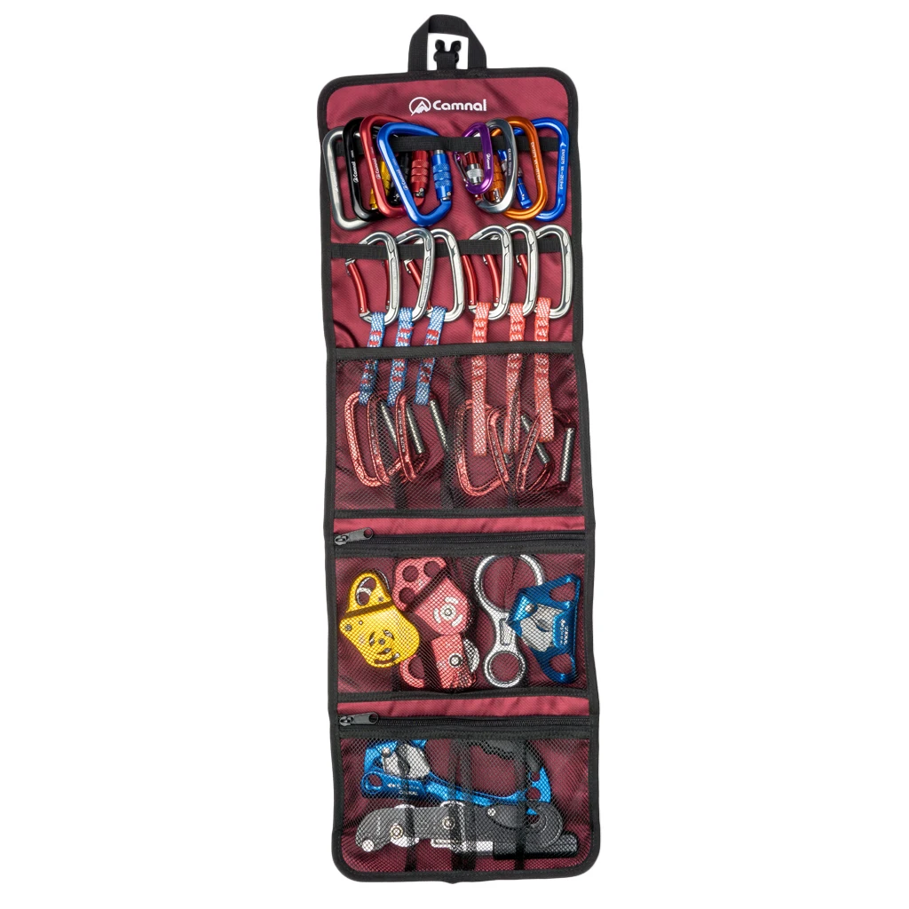 Climbing Mountaineering Equipment Holder Storage Bag Organizer Carry Pouch Foldable Rolling Up with Strap Buckle Closure
Climbing Mountaineering Equipment Holder Storage Bag Organizer Carry Pouch Foldable Rolling Up with Strap Buckle Closure