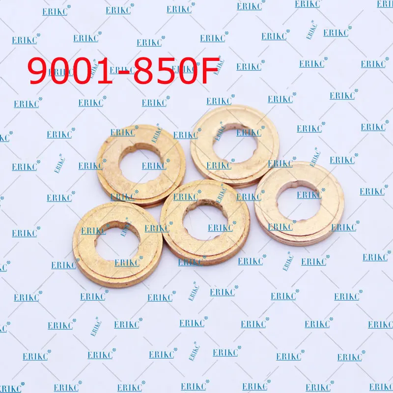 ERIKC 9001-850F injector nozzle Rings Washers Shims Gasket 9001850F thickness=2.5mm common rail Injection Heat Shield 9001D850F
ERIKC 9001-850F injector nozzle Rings Washers Shims Gasket 9001850F thickness=2.5mm common rail Injection Heat Shield 9001D850F