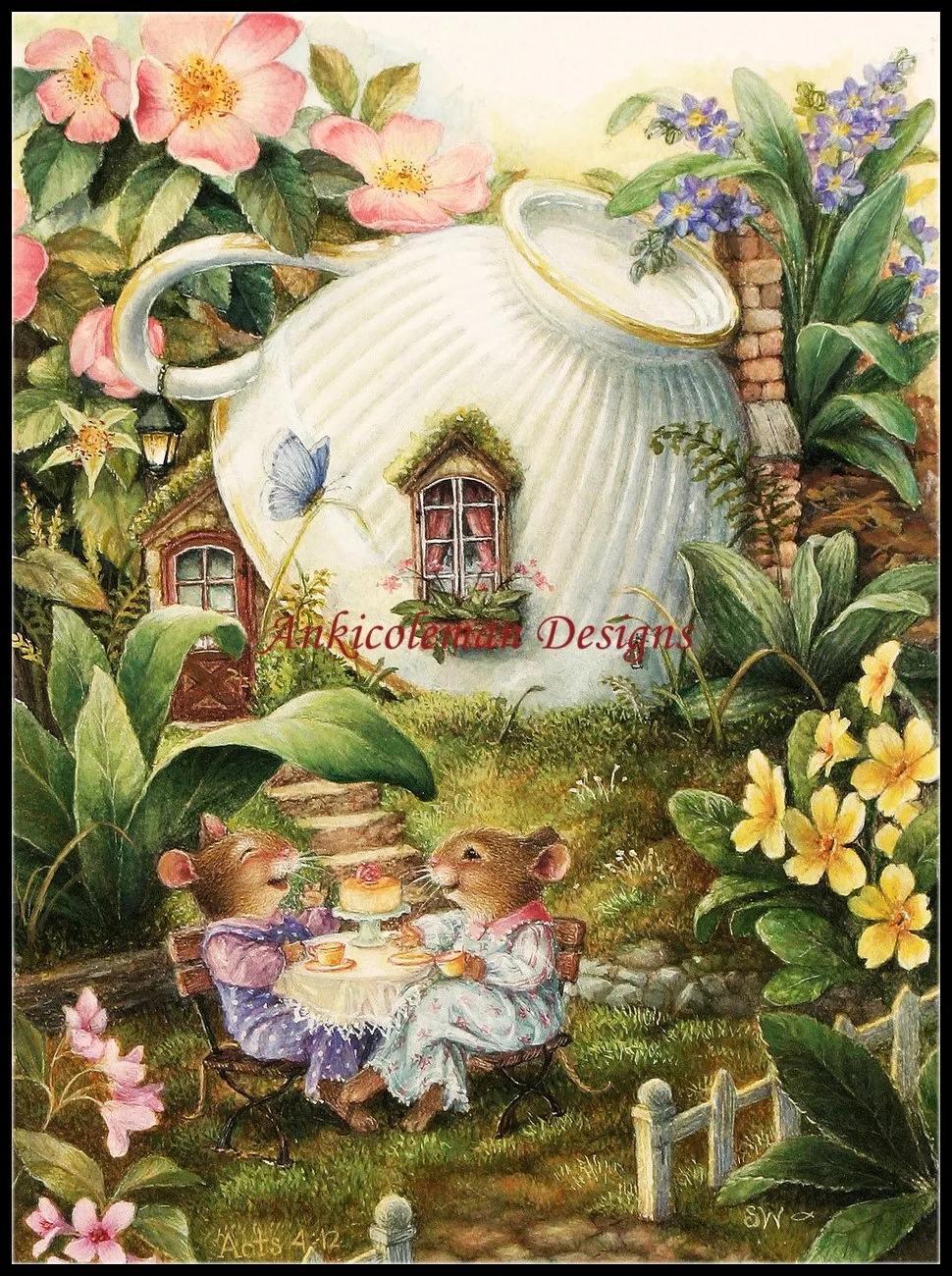 Needlework for embroidery DIY French DMC High Quality - Counted Cross Stitch Kits 14 ct Oil painting - Tea Cup
Needlework for embroidery DIY French DMC High Quality - Counted Cross Stitch Kits 14 ct Oil painting - Tea Cup