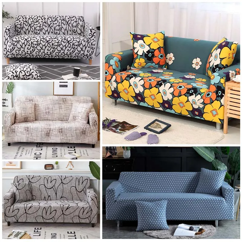 Elastic Stretch Sectional Cover Wrap All-inclusive Sofa Cover for Living Room Couch Cover L Shape Loveseat Single/Two/Three Seat
Elastic Stretch Sectional Cover Wrap All-inclusive Sofa Cover for Living Room Couch Cover L Shape Loveseat Single/Two/Three Seat