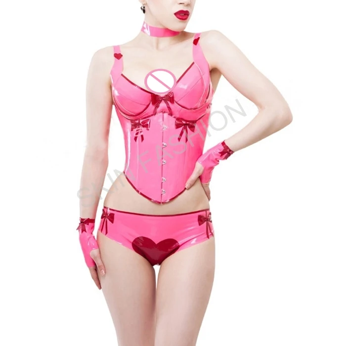 Free shipping !! Latex corset rubber waist band fetishes wearing (not including bra&undershorts&gloves&neck accessory)
Free shipping !! Latex corset rubber waist band fetishes wearing (not including bra&undershorts&gloves&neck accessory)