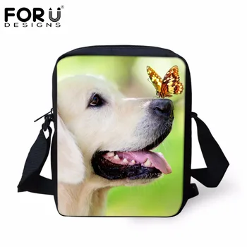 FORUDESIGNS Cute Animal Dog Panda Printing Women Messenger Bags 3D Butterfly Small Shoulder Bags for Ladies Cross Body Bags
FORUDESIGNS Cute Animal Dog Panda Printing Women Messenger Bags 3D Butterfly Small Shoulder Bags for Ladies Cross Body Bags
