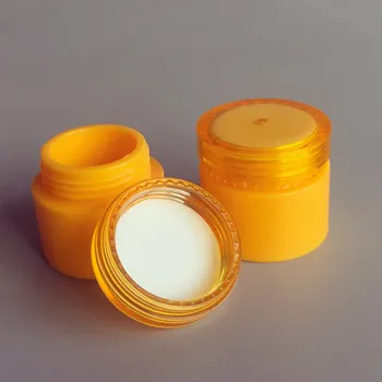 Free shipping 50pcs 5g yellow color empty cream container, small skin care cream jar , ointment sample plastic container
Free shipping 50pcs 5g yellow color empty cream container, small skin care cream jar , ointment sample plastic container