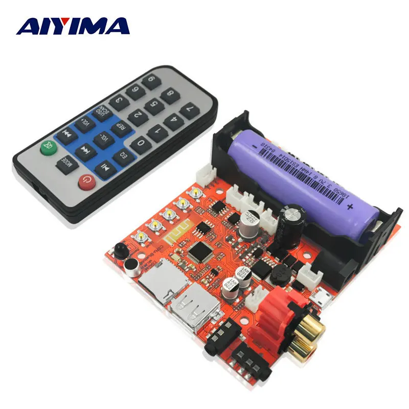 AIYIMA Bluetooth Audio Receiver Lossless Bluetooth 4.2 Speaker Amplifiers Board Decoding Module
AIYIMA Bluetooth Audio Receiver Lossless Bluetooth 4.2 Speaker Amplifiers Board Decoding Module