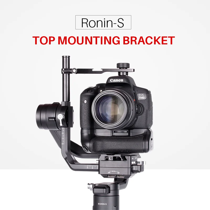 AgimbalGear Gimbal Stablizier Accessories for Dji Ronin S DSLR Camera Fixed Pole Mount Bracket with 1/4 Screw Cold Shoe Mount
AgimbalGear Gimbal Stablizier Accessories for Dji Ronin S DSLR Camera Fixed Pole Mount Bracket with 1/4 Screw Cold Shoe Mount