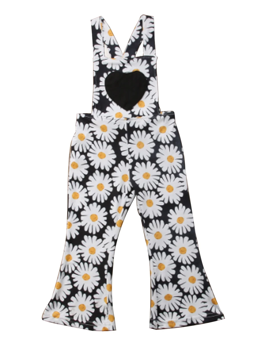 Toddler Baby Girl Floral Overalls 2019 New Love Print Belt Elastic Waist Boot Cut Fuerjia Suspender Jumpsuits 1-6 Years
Toddler Baby Girl Floral Overalls 2019 New Love Print Belt Elastic Waist Boot Cut Fuerjia Suspender Jumpsuits 1-6 Years