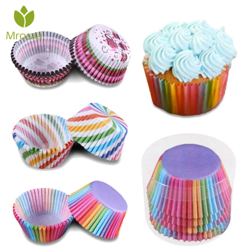 100PCS Muffins Paper Cupcake Liner Wrappers Baking Cups Cases Muffin Boxes Cake Cup Decorating Tools Kitchen Cake Tools DIY
100PCS Muffins Paper Cupcake Liner Wrappers Baking Cups Cases Muffin Boxes Cake Cup Decorating Tools Kitchen Cake Tools DIY