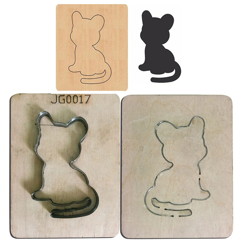 Crafts Wooden Mould Cat Cutting Dies Creative Embossing Die Cuts for Making Scrapbooking DIY Paper Photo Cards
Crafts Wooden Mould Cat Cutting Dies Creative Embossing Die Cuts for Making Scrapbooking DIY Paper Photo Cards