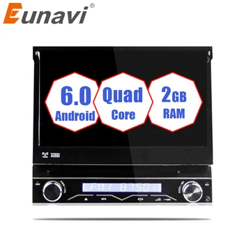 Eunavi Universal 7" 1 Din 2G RAM Android 6.0 Quad Core Car DVD Radio Stereo GPS Navigation With WIFI Steering wheel control
Eunavi Universal 7" 1 Din 2G RAM Android 6.0 Quad Core Car DVD Radio Stereo GPS Navigation With WIFI Steering wheel control
