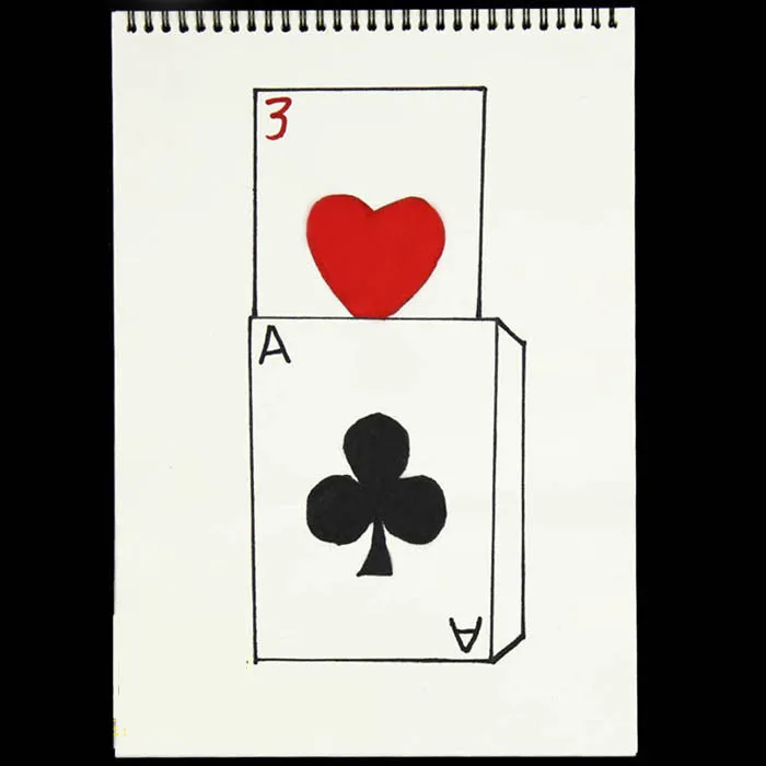 Cardiographic Exclusive Rise Card Prediction( 390*260MM ) Magic Tricks Stage Gimmick Props Magie Comedy Mentalism
Cardiographic Exclusive Rise Card Prediction( 390*260MM ) Magic Tricks Stage Gimmick Props Magie Comedy Mentalism