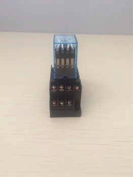 1 Set Mini Relay MY4NJ 14 Pin 5A With LED + PYF14A Socket Base Intermediate Relay 12VDC 24VDC 110VAC 220VAC
1 Set Mini Relay MY4NJ 14 Pin 5A With LED + PYF14A Socket Base Intermediate Relay 12VDC 24VDC 110VAC 220VAC